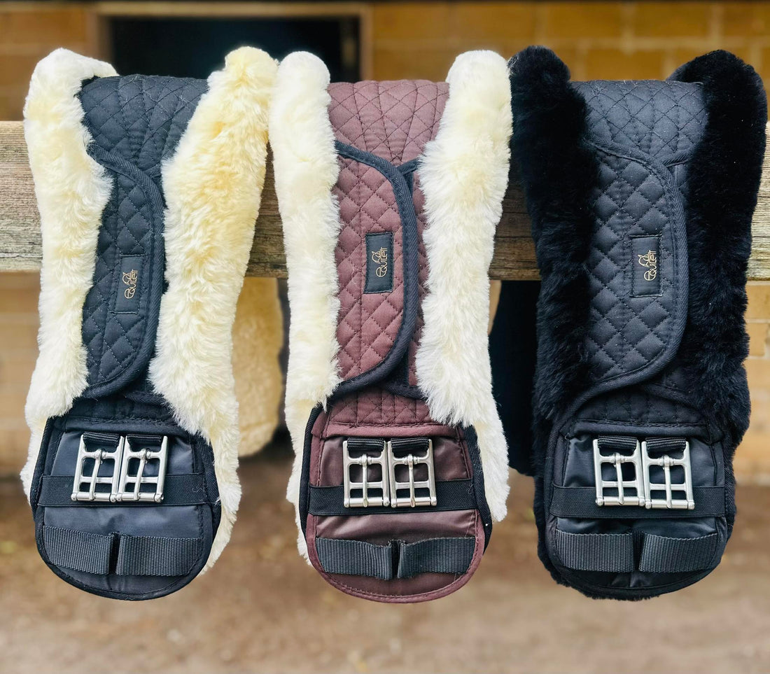 Sheepskin Girths, Girth Galls & Provention