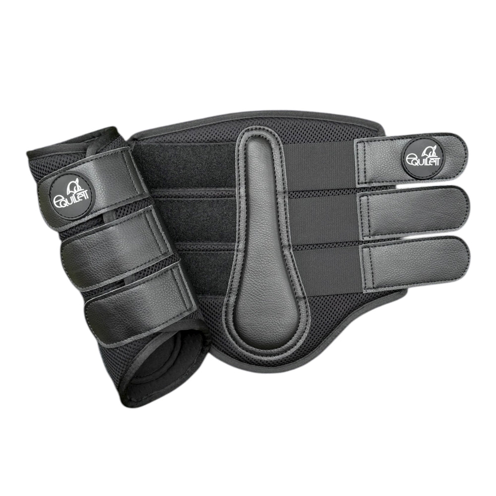 Airflow Black Mesh Brushing Boots