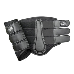 Airflow Black Mesh Brushing Boots