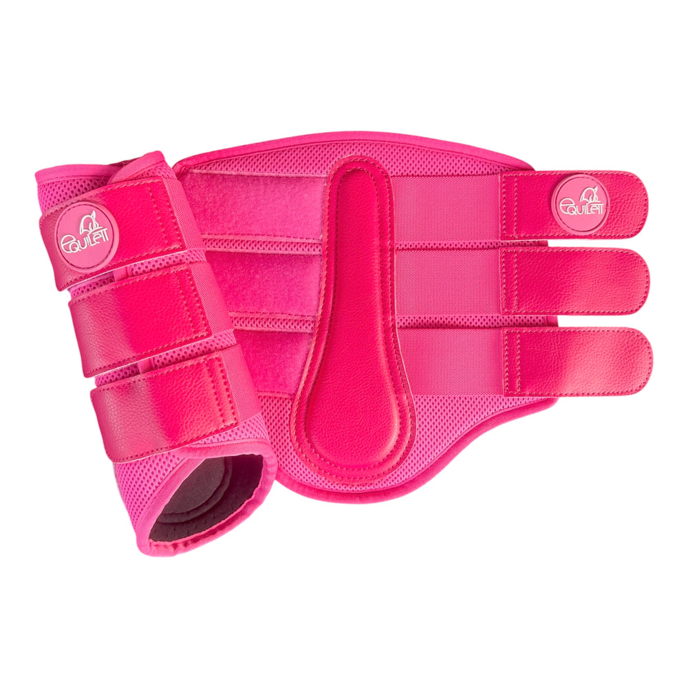 Airflow Hot Pink Mesh Brushing Boots