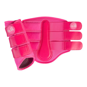 Airflow Hot Pink Mesh Brushing Boots
