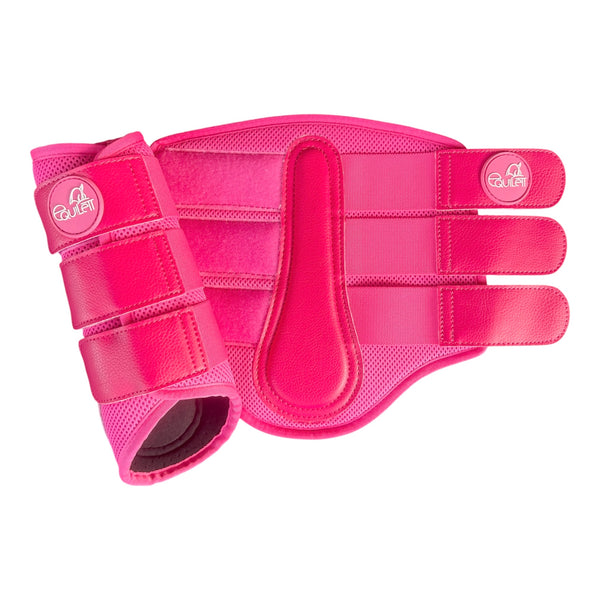 Airflow Hot Pink Mesh Brushing Boots