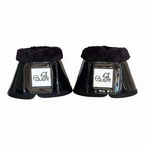 Black Patent Bell Boots