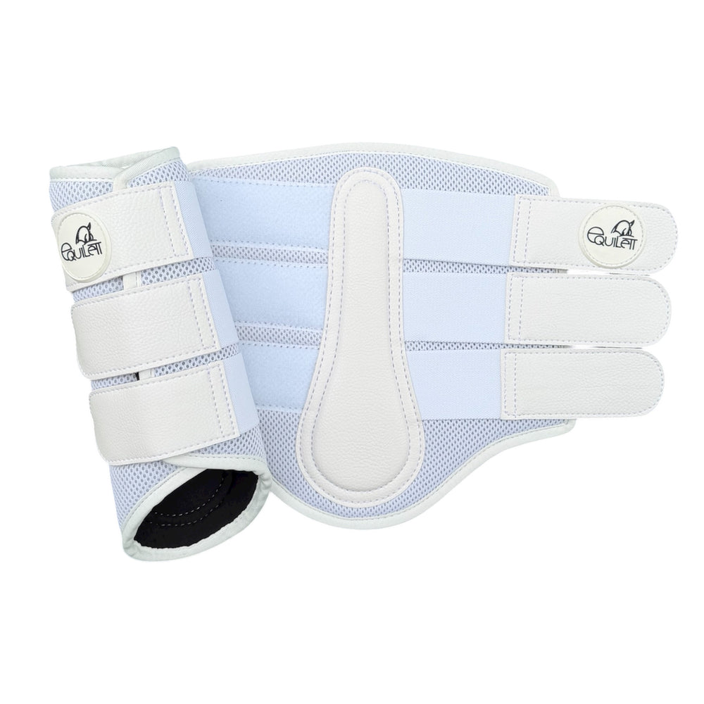 Airflow White Mesh Brushing Boots