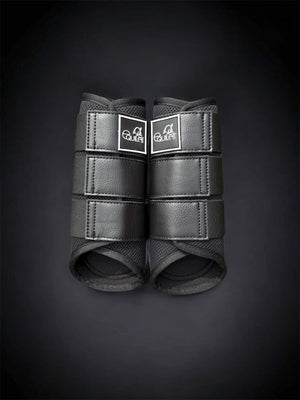 Airflow Black Mesh Brushing Boots