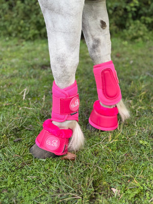 Shetland Airflow Hot Pink Brushing Boots
