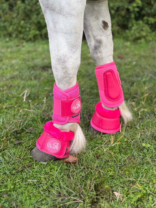 Shetland Airflow Hot Pink Brushing Boots