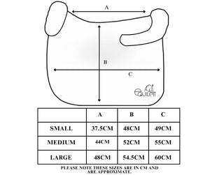 Hot Pink Sheepskin Saddle Pad