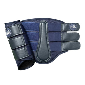 Airflow Navy Mesh Brushing Boots