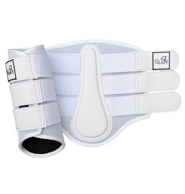 Airflow White Mesh Brushing Boots