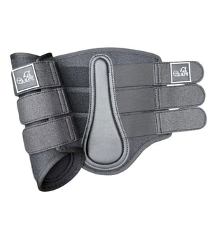 Airflow Black Glitter Mesh Brushing Boots