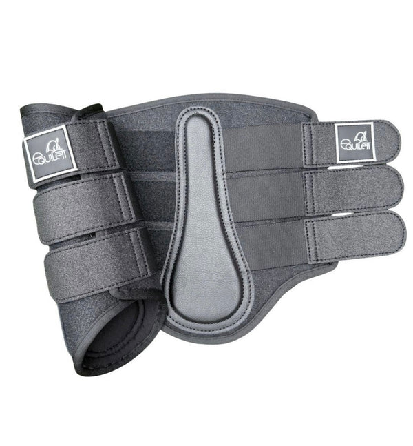 Airflow Black Glitter Mesh Brushing Boots