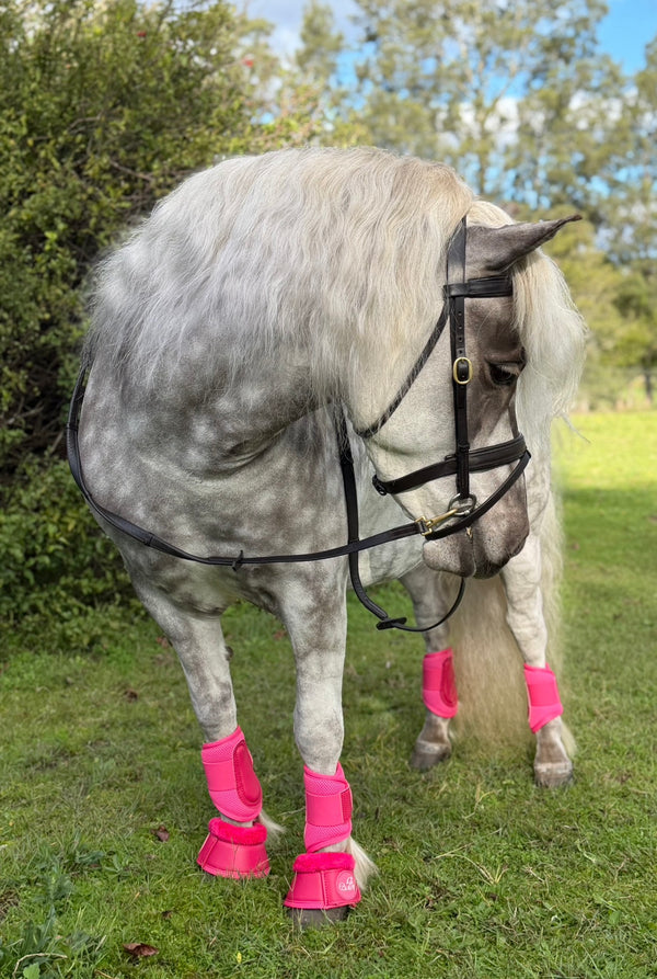 Shetland Airflow Hot Pink Brushing Boots