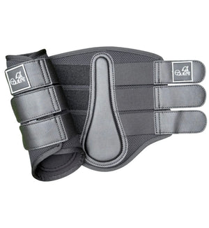 Airflow Black Mesh Brushing Boots