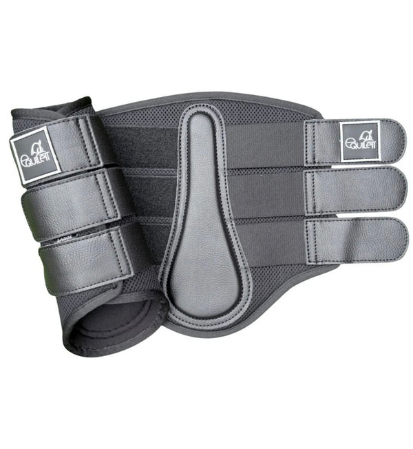 Airflow Black Mesh Brushing Boots