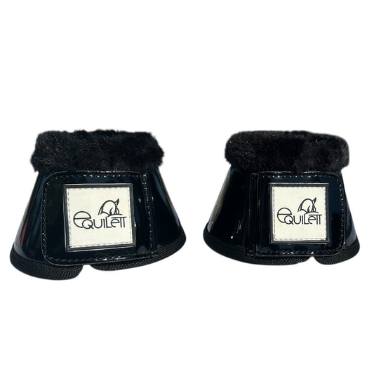 Black Patent Bell Boots