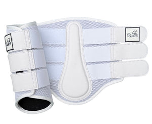 Airflow White Mesh Brushing Boots