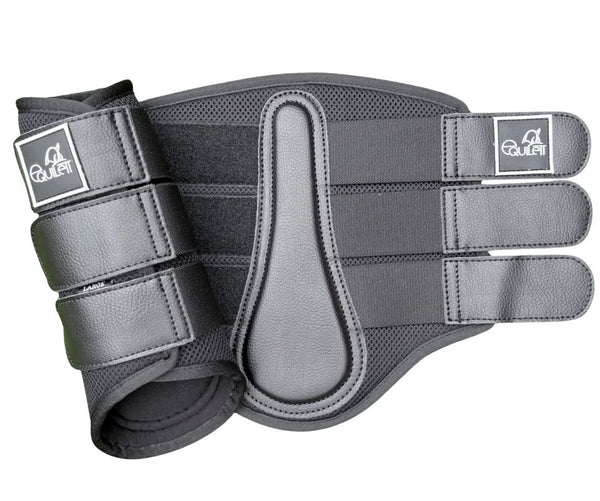 Airflow Black Mesh Brushing Boots