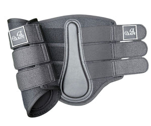 Airflow Black Glitter Mesh Brushing Boots