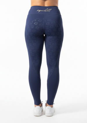 Equilett Leggings Rear - White Studio Background